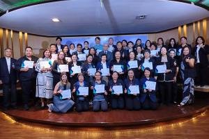 สคสท.เข้าร่วมการอบรมหลักสูตรการบริหารองค์กรไม่แสวงหาผลกำไรตามหลักธรรมาภิบาล