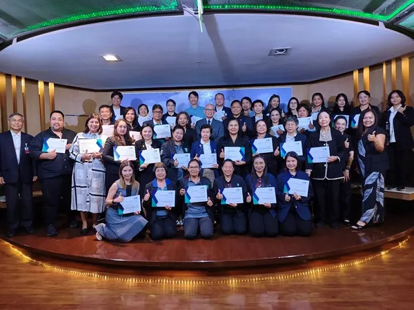 สคสท.เข้าร่วมการอบรมหลักสูตรการบริหารองค์กรไม่แสวงหาผลกำไรตามหลักธรรมาภิบาล
